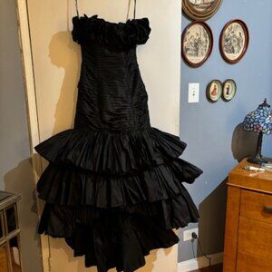 Vintage Victor Costa Gown